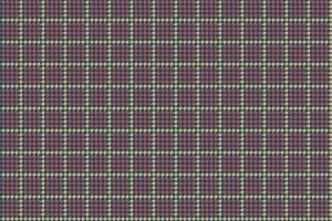 Plaid textile background. Seamless fabric vector. Pattern texture tartan check. vector