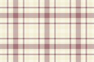 Plaid texture check of pattern background tartan with a vector seamless fabric textile.