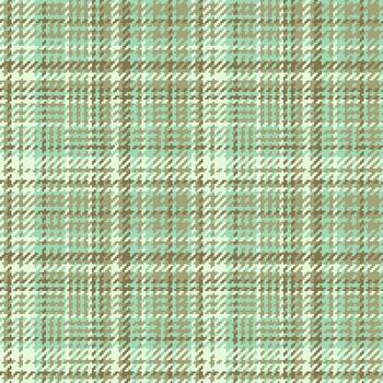 Vector plaid check of tartan pattern background with a seamless fabric textile texture.