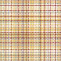 Texture background seamless of plaid textile fabric with a vector pattern check tartan.