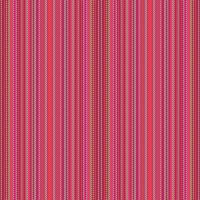 Textile pattern vector of fabric stripe background with a seamless texture lines vertical.