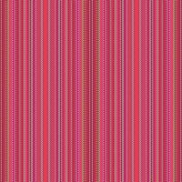 Textile pattern vector of fabric stripe background with a seamless texture lines vertical.