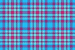 Pattern tartan seamless of plaid vector check with a background texture fabric textile.