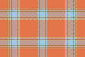 Vector seamless check of pattern texture background with a fabric textile tartan plaid.