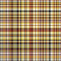Check plaid texture of pattern textile fabric with a background seamless tartan vector. vector