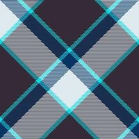 Plaid pattern vector. Check fabric texture. Seamless textile design for clothes, paper print. vector