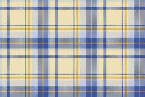 Plaid background, check seamless pattern. Vector fabric texture for textile print, wrapping paper, gift card or wallpaper.