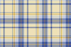 Plaid background, check seamless pattern. Vector fabric texture for textile print, wrapping paper, gift card or wallpaper.