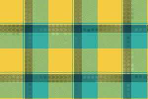 Plaid background, check seamless pattern. Vector fabric texture for textile print, wrapping paper, gift card or wallpaper.