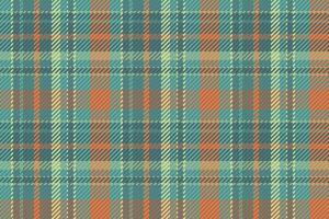 Seamless pattern of scottish tartan plaid. Repeatable background with check fabric texture. Vector backdrop striped textile print.