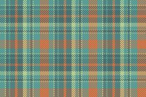 Seamless pattern of scottish tartan plaid. Repeatable background with check fabric texture. Vector backdrop striped textile print.