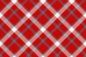Tartan plaid background, diagonal check seamless pattern. Vector fabric texture for textile print, wrapping paper, gift card, wallpaper.