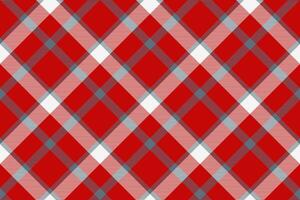 Tartan plaid background, diagonal check seamless pattern. Vector fabric texture for textile print, wrapping paper, gift card, wallpaper.