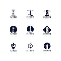 Simple Lighthouse icon  sign  logo vector