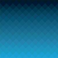 Blue modern gradient background of rhombuses dark to light color vector