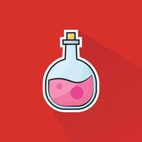 Illustration Vector of Potion in Flat Design