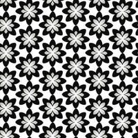 black floral  pattern background vector