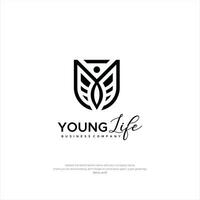 Young Life Logo vektor Logo Template Illustration Design vector