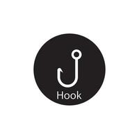 hook icon vector