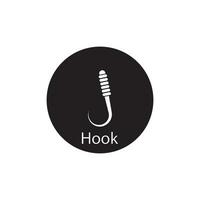 gancho icono vector