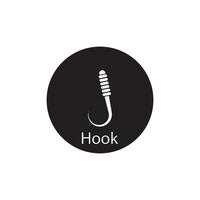 hook icon vector