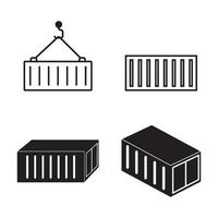 container icon vector