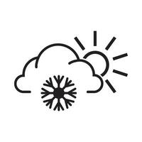 weather icon vector