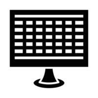 Grid Vector Glyph Icon For Personal And Commercial Use.