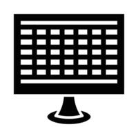 Grid Vector Glyph Icon For Personal And Commercial Use.