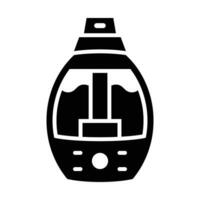 Humidifier Vector Glyph Icon For Personal And Commercial Use.