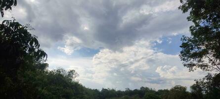 cielo y nube ver foto