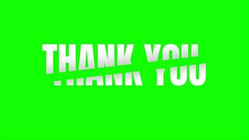 Our Green Screen Thank You Video Collection