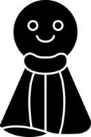 Teru teru bozu Vector Icon Design