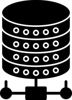 Database Vector Icon Design