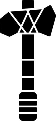 Axe Vector Icon Design