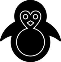 pingüino vector icono diseño