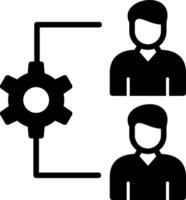 Management Vector Icon Design