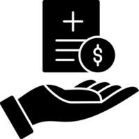 Paycheck Vector Icon Design
