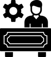 Administrator Vector Icon Design