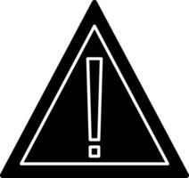 Alert Vector Icon Design