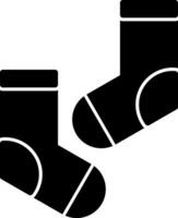 Socks Vector Icon Design