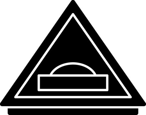 Hump Vector Icon Design
