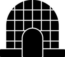 Igloo Vector Icon Design