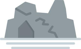 Cave Vector Icon Design