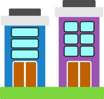 Building Vector Icon Design