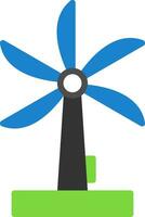 Wind energy Vector Icon Design
