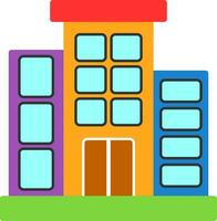 Building Vector Icon Design