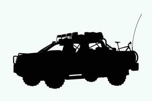 off road vehicle vector