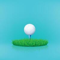 white golf ball 01 vector