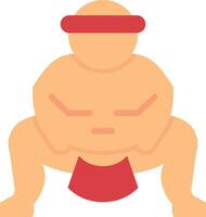 Sumo Vector Icon Design